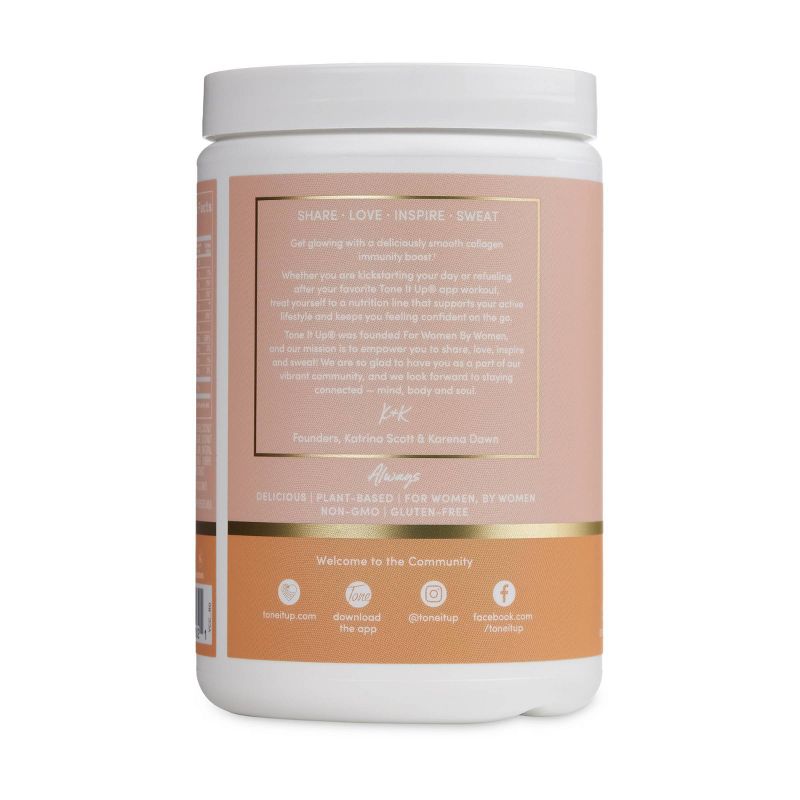 Tone It Up Vitamin C + Collagen Powder - 8.39oz
