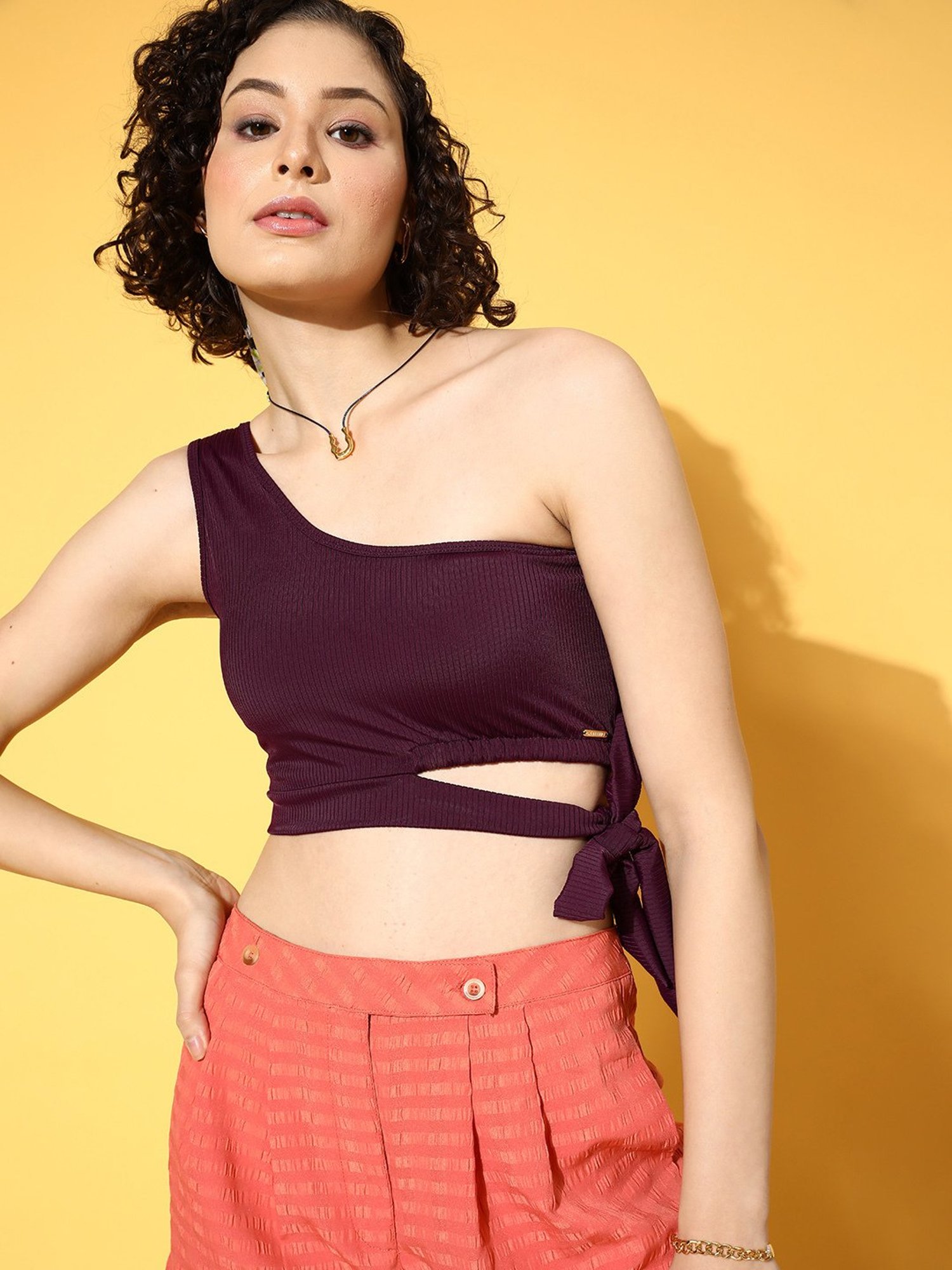 Da Intimo Maroon Full Coverage Bralette