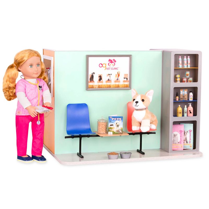 Our Generation Deluxe Vet Clinic with Anais Doll