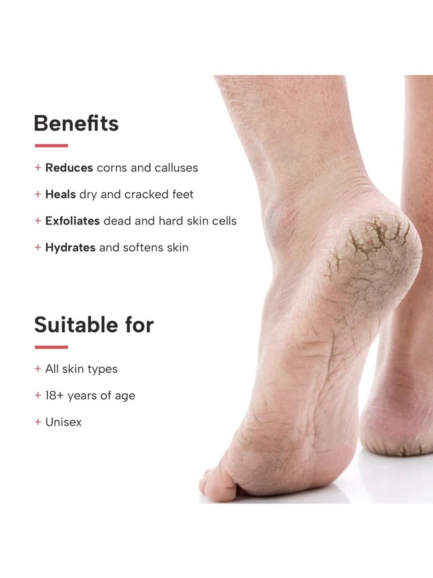 The Hade Calendula Foot Cream - 50 gm