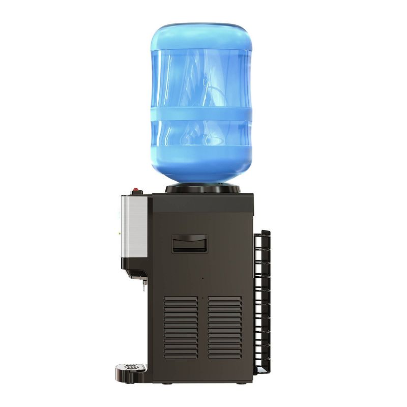 Brio Limited Edition Top Loading Countertop Water Cooler Dispenser with 3 Temperature Settings