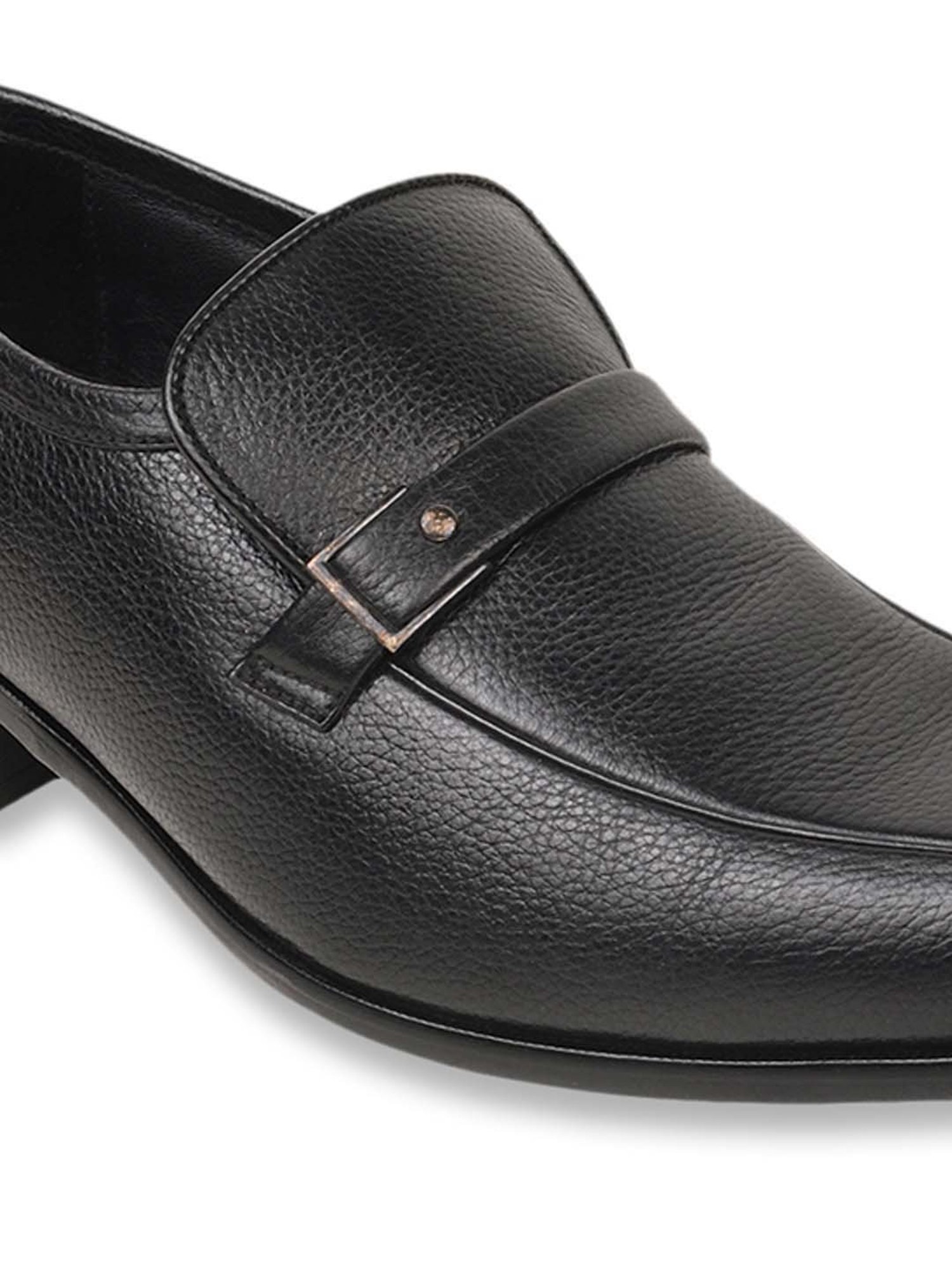Zuccaro by Regal Men's Black Formal Loafers