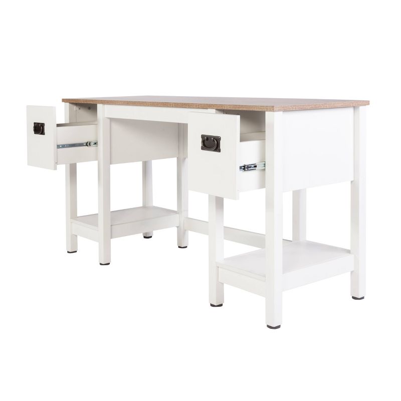 Magnolia Desk White - Onespace