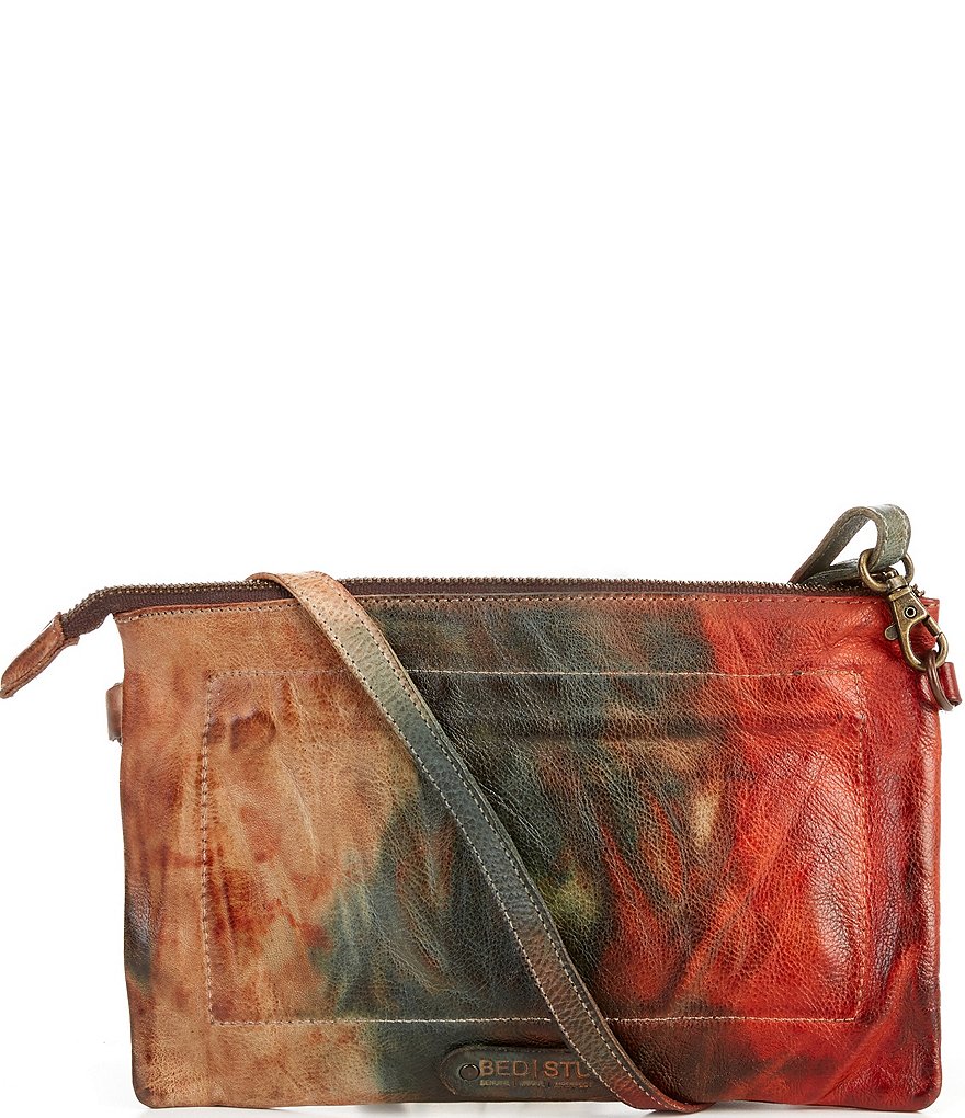 Bed Stu Arena Leather Crossbody Bag