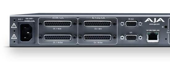 AJA FS2 SDI/HDMI/Fiber Universal Frame Synchronizer/Converter