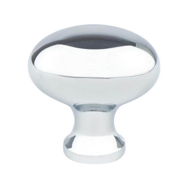 Berenson 7022-126-C 1.187 in. Valencia Knob with Long Polished Chrome
