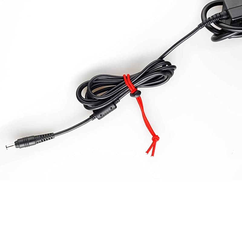 6quot Elastic Cable Ties Bungee Cords Adjustable Cable Management Reusable Red 10pack