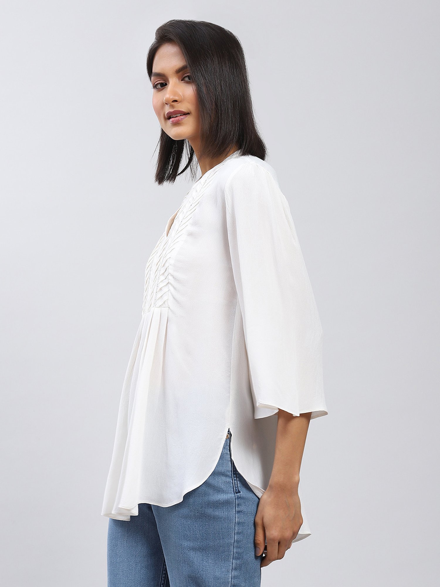 Label Ritu Kumar White Top