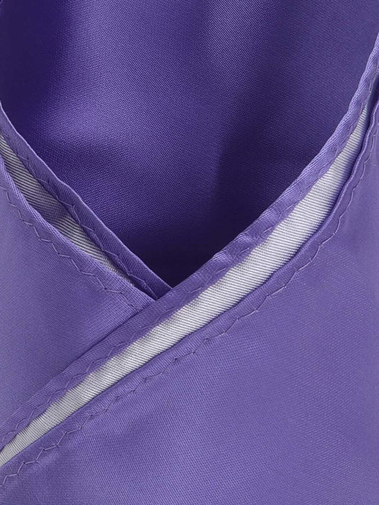 CHOKORE Brown and Yellow Plaid Pocket Square