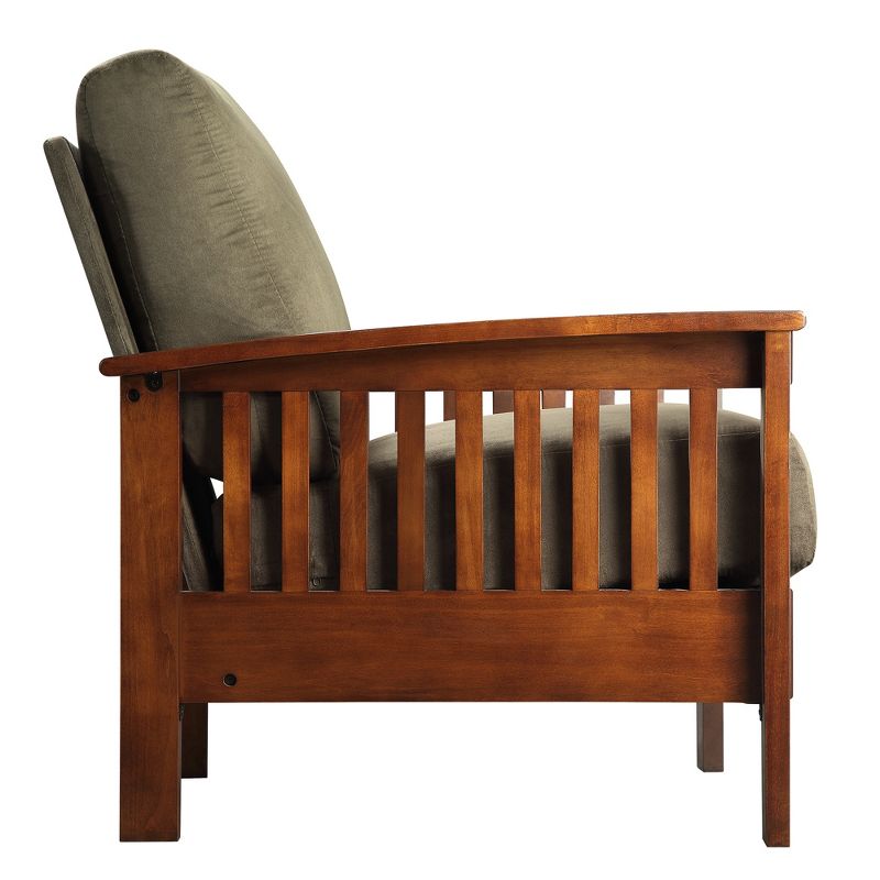 Mission Microfiber Chair Olive - Inspire Q