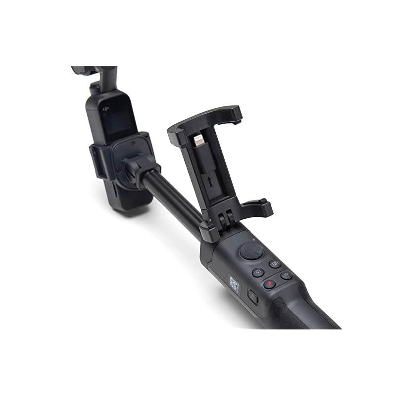 Wireless Module Expansion Controller Wheel Camera Hand Wrist Strap Phone Smartphone Adapter Compatible with DJI OSMO Pocket Accessories DJI Osmo Pocket Extension Rod