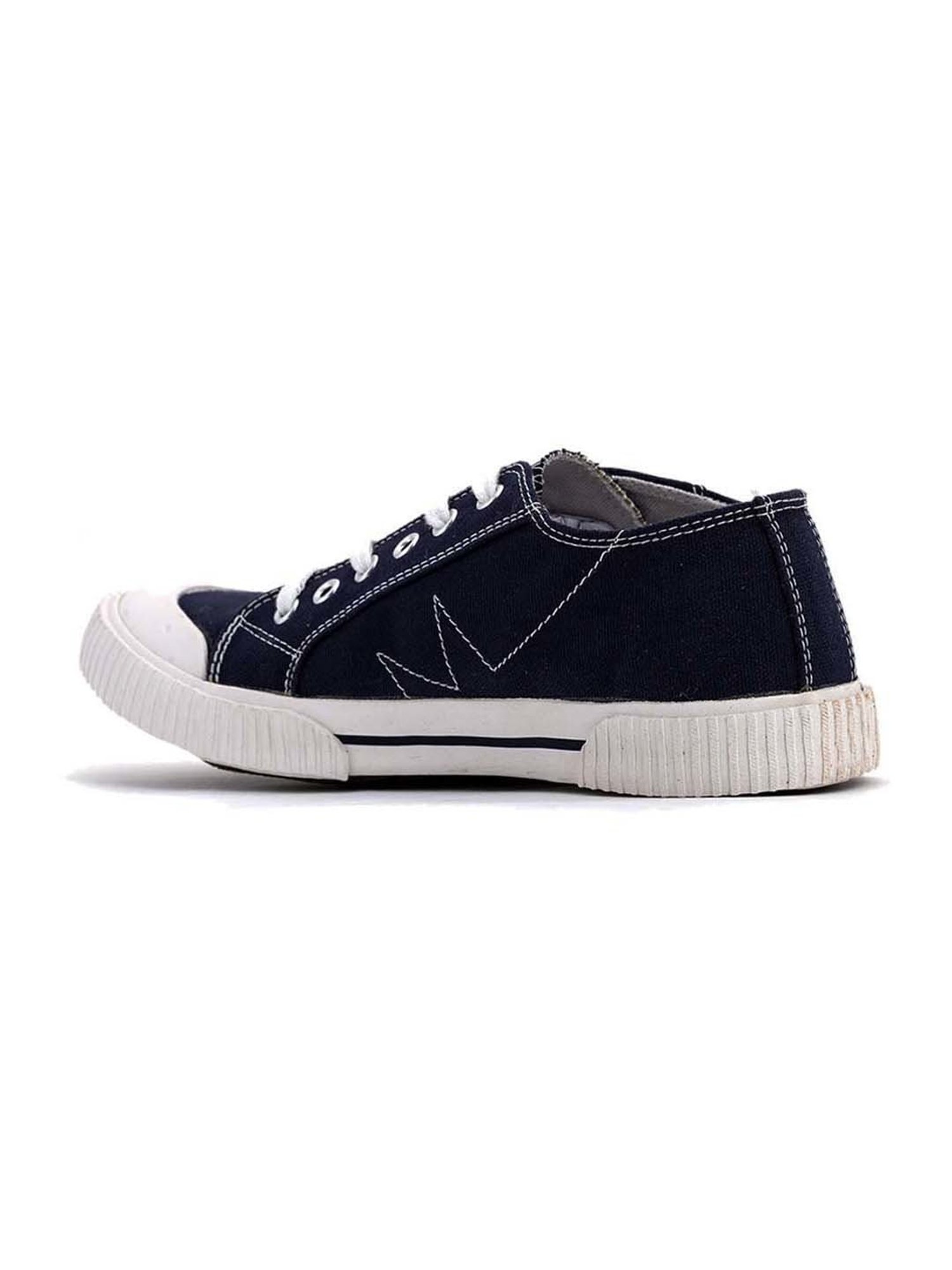 Pro by Khadim's Women's Navy Sneakers