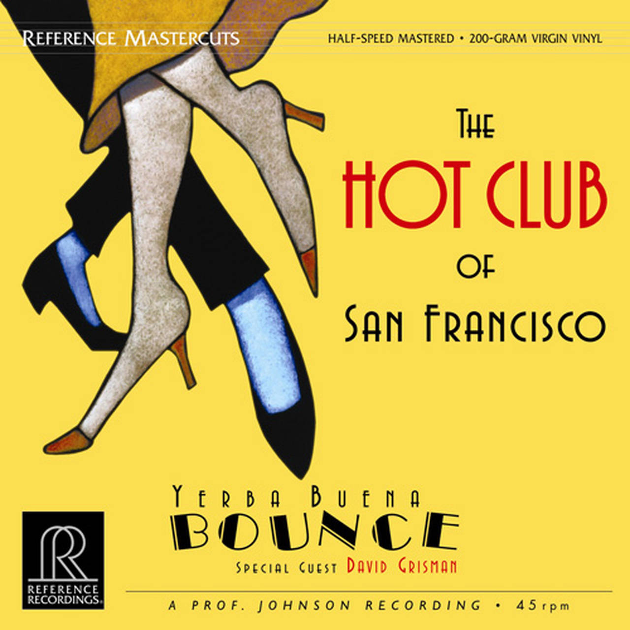 The Hot Club of San Francisco Yerba Buena Bounce 45rpm 200g 2LP (Vinyl)