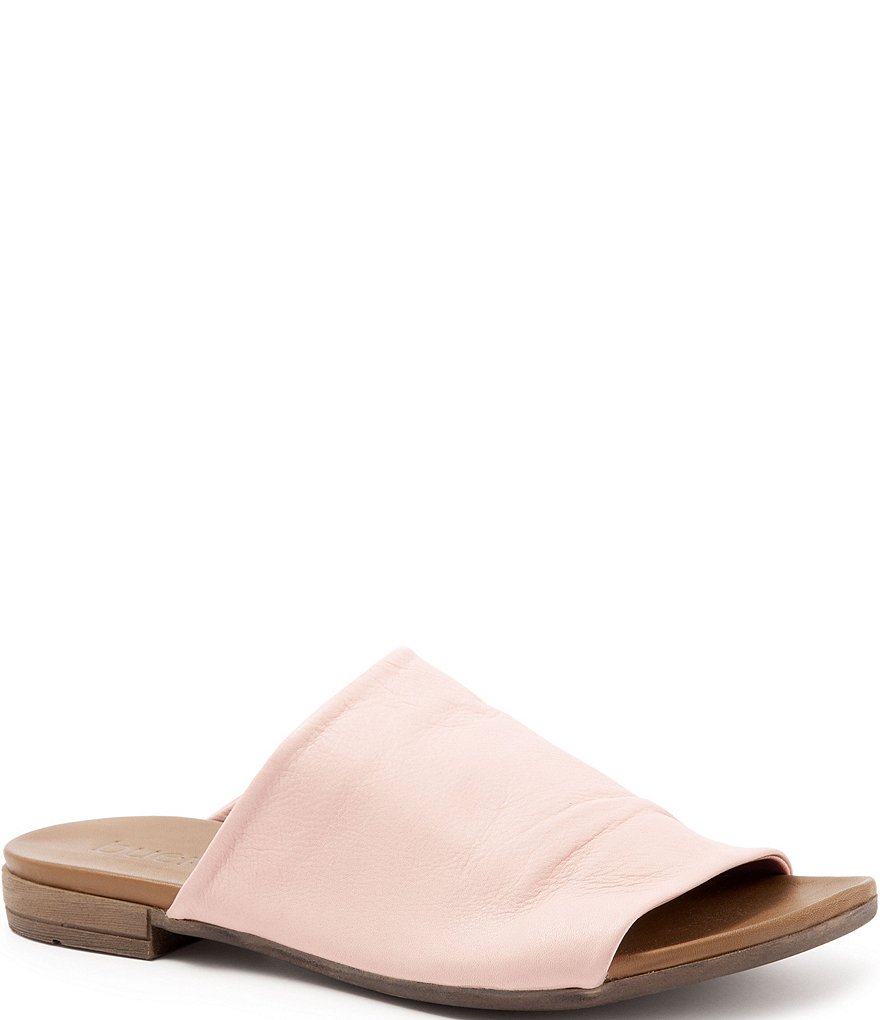 Bueno Turner Leather Slides