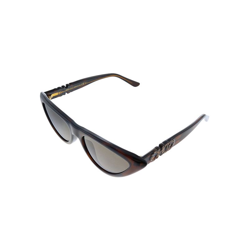 Jimmy Choo Sparks/G/S 086 70 Womens Cat-Eye Sunglasses Havana 55mm