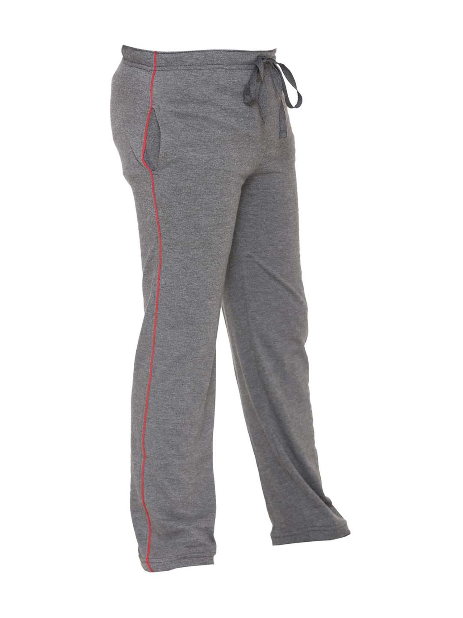 Vimal Jonney Kids Grey Mid Rise Trackpants