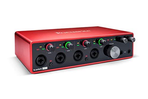 Focusrite Scarlett 18i8 3rd Generation Audio Interface