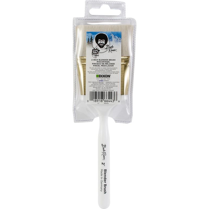 Bob Ross Blender Brush-2" Width