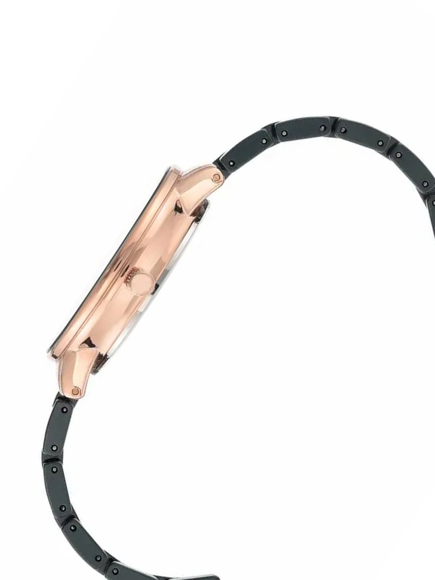 Anne Klein NDAK3502NVRG Analog Watch for Women