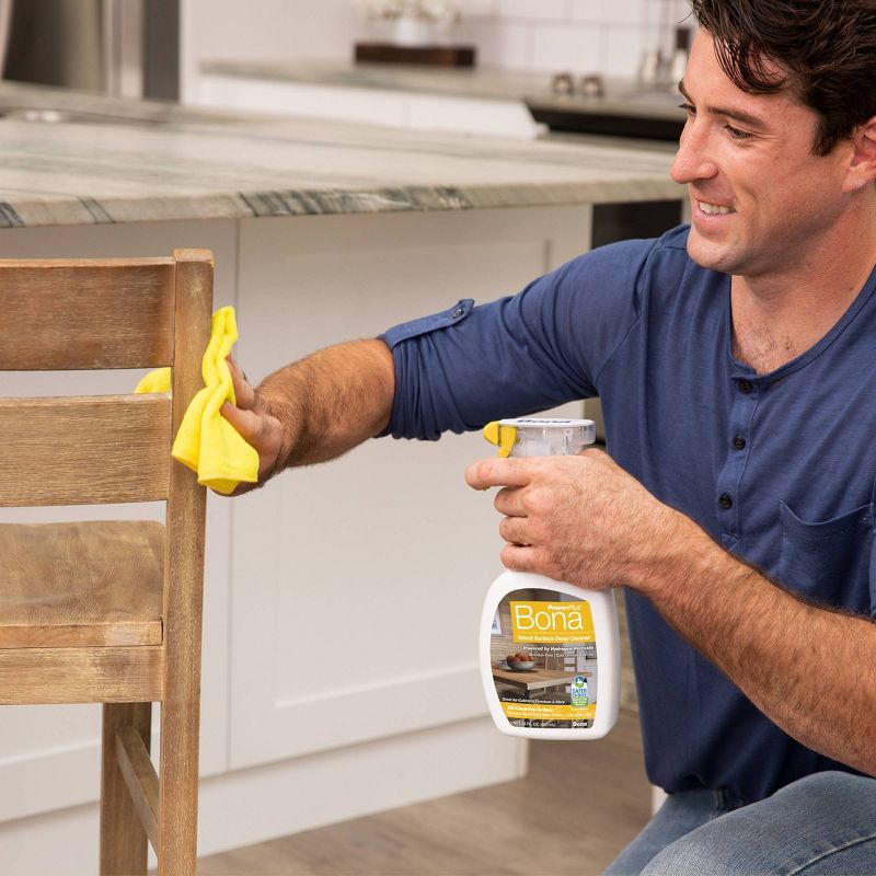 Bona PowerPlus Wood Surface Deep Cleaner - Original Scent - 22 fl oz