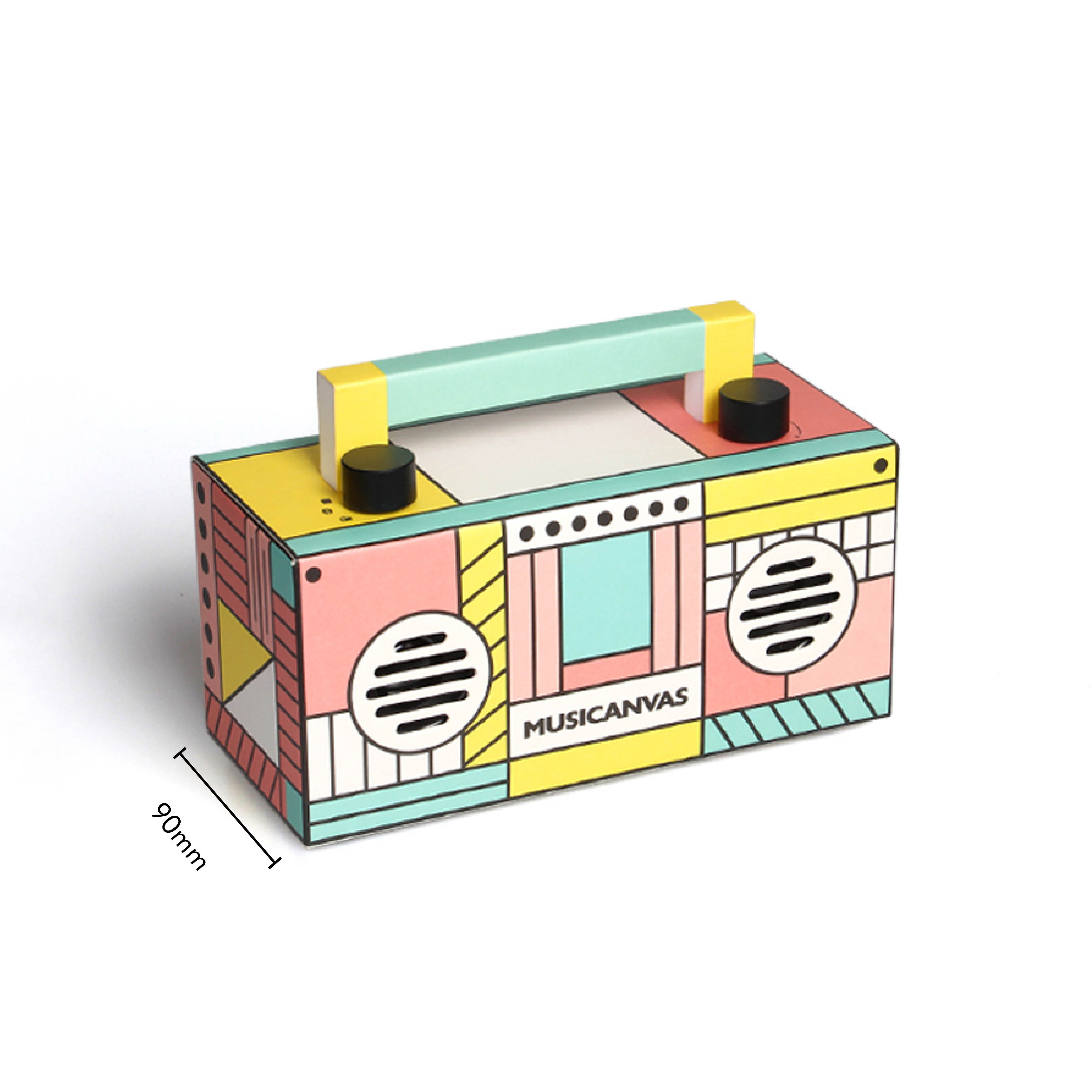 Enermax O'Marine EAS03-BS Black/Silver Waterproof Wireless Speaker