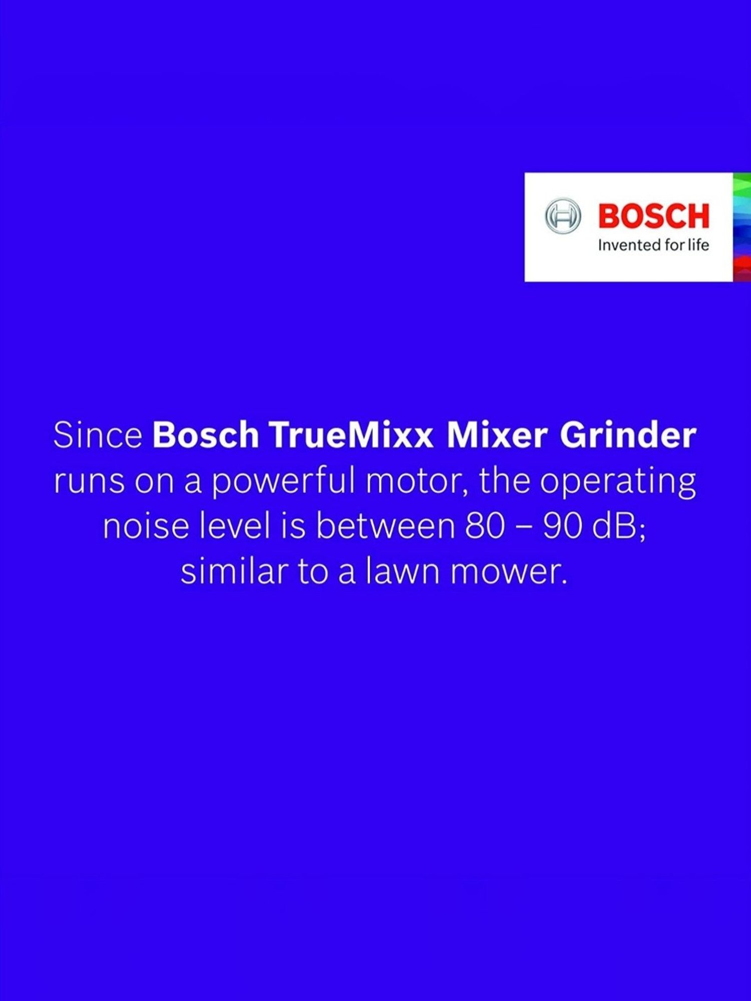 Bosch 750W TrueMixx Pro Mixer Grinder with Stone Pounding Technology & 3 Jars (Black)