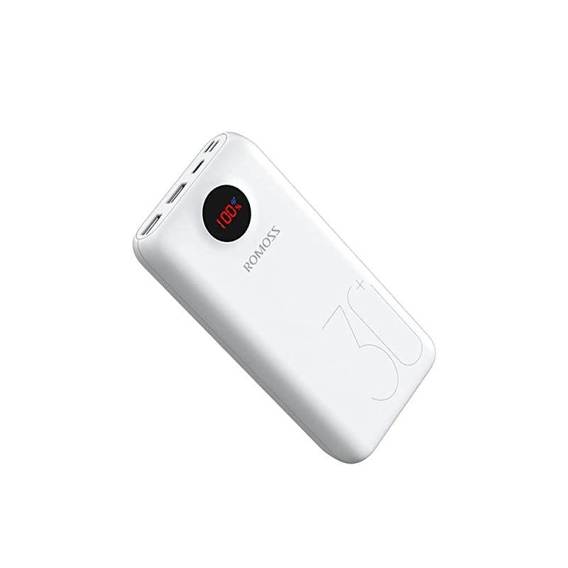 USB C Power Bank 26800mAh PD Portable Charger 18W 3 Outputs and 3 Inputs External Battery Packs Compatible for iPhone Xs Max iPad Pro Nintendo Switch Samsung S8 and Other Smart Devices