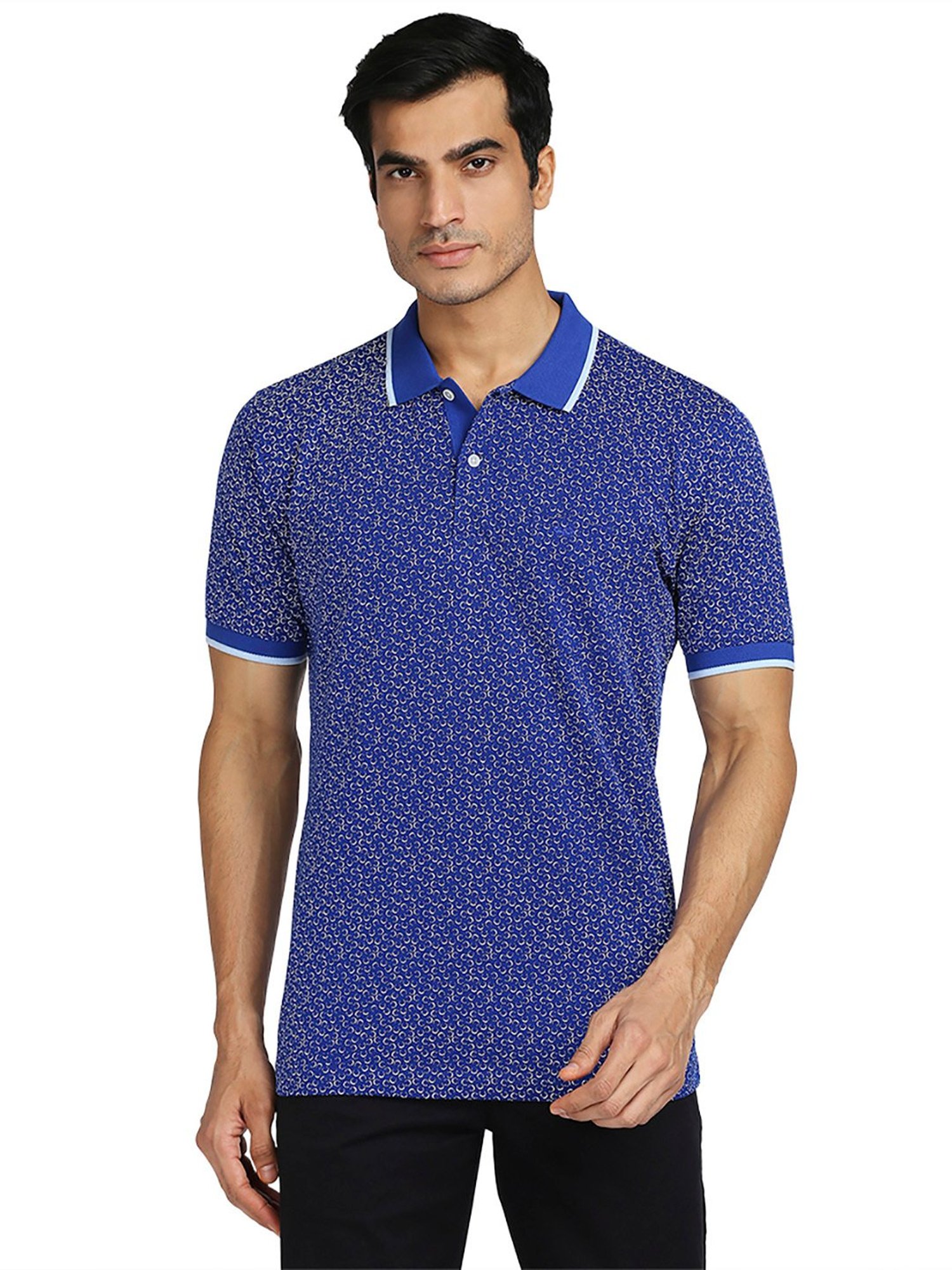 ColorPlus Blue Polo T-Shirt