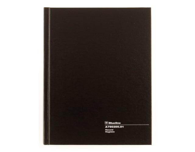 Blueline 790 Series Account Record Book