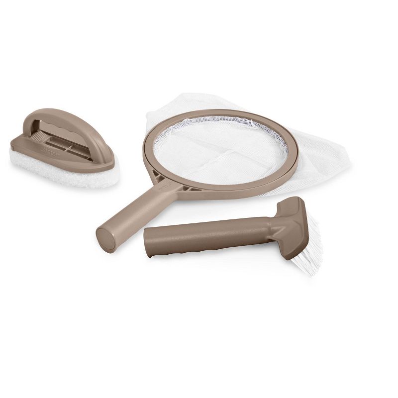 Intex PureSpa 4 Inflatable Hot Tub + Intex Hot Tub Maintenance Kit