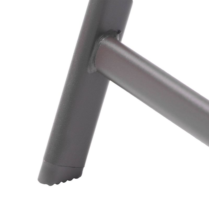 4pc Patio Folding Chairs - Beige - Crestlive Products