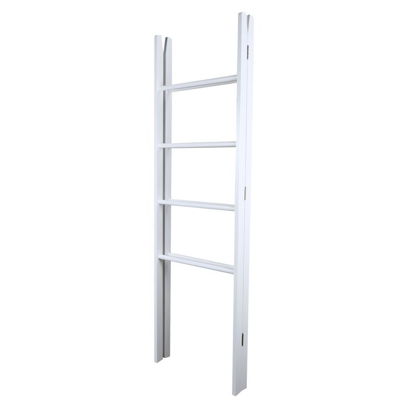 Decorative Twin Ladders White - Flora Home