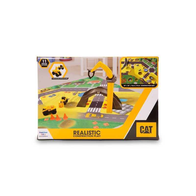 CAT Little Machines Construction Mat