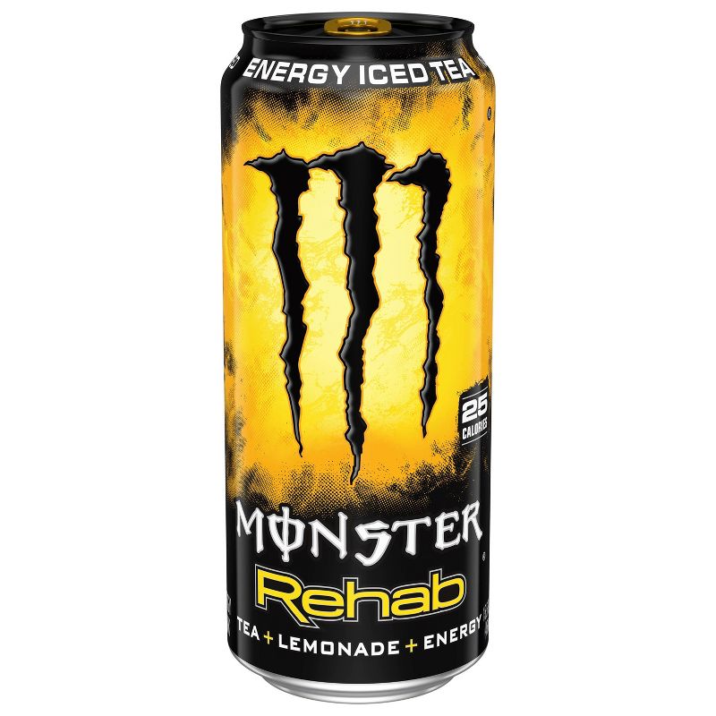 Monster Rehab, Tea + Lemonade - 15.5 fl oz Can