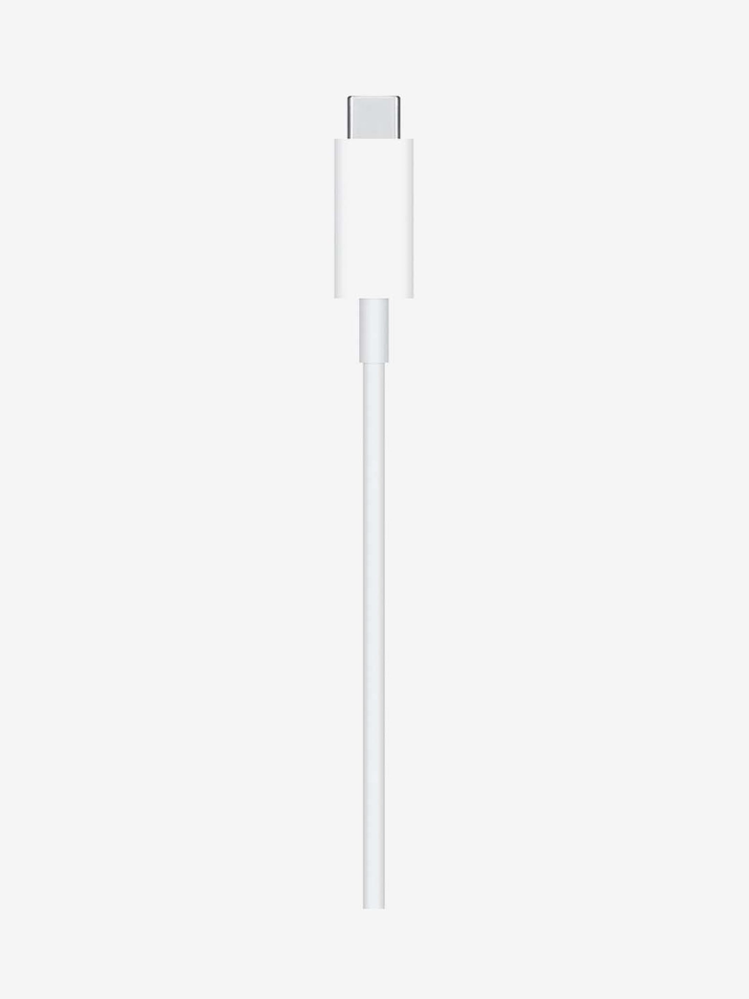 Apple MX2H2ZM/A Watch Magnetic Charger to USB-C Cable - 1M (White)