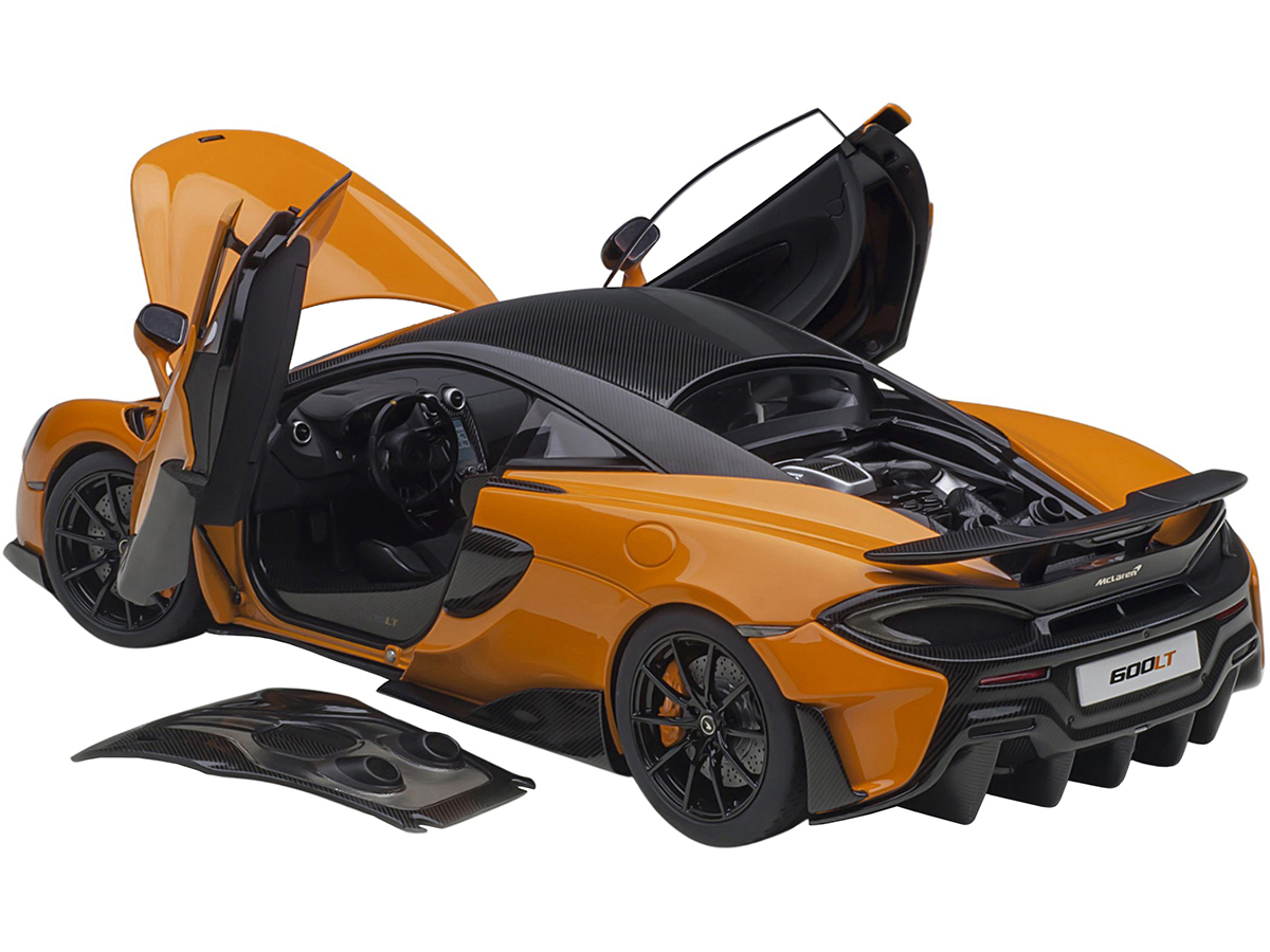 Mclaren P1 Volcano Yellow 1/12 Model Car by Autoart