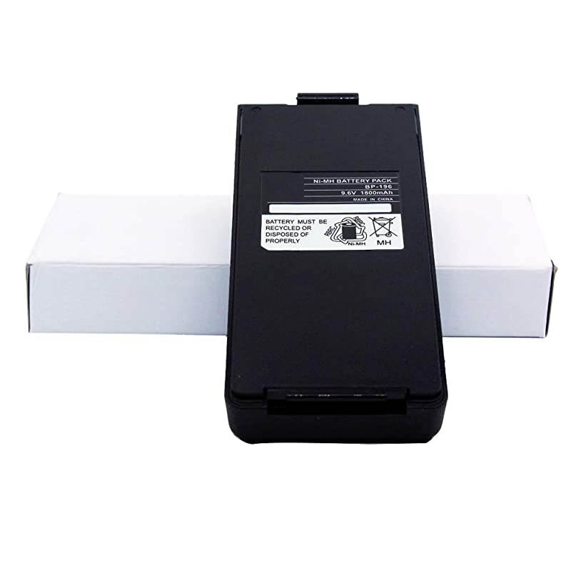 1800mAh NiMH Interphone Battery for ICOM ICA4 ICA4C ICA4E ICF3 ICF3S ICF4 IC40S