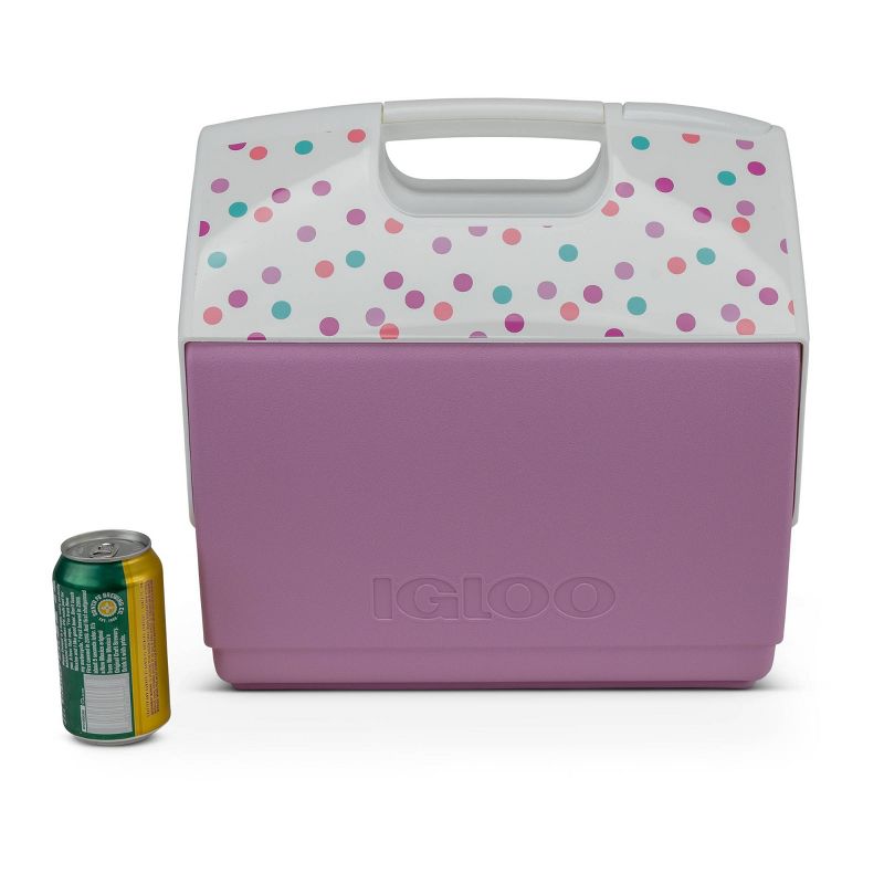 Igloo Playmate Elite 50th Anniversary 16qt Cooler with Decorated Lid - Tea Rose