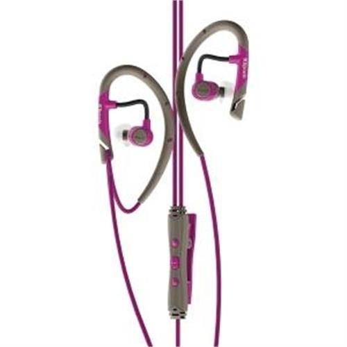 Klipsch Image A5i Sport In-Ear Headphones with Mic (Magenta)