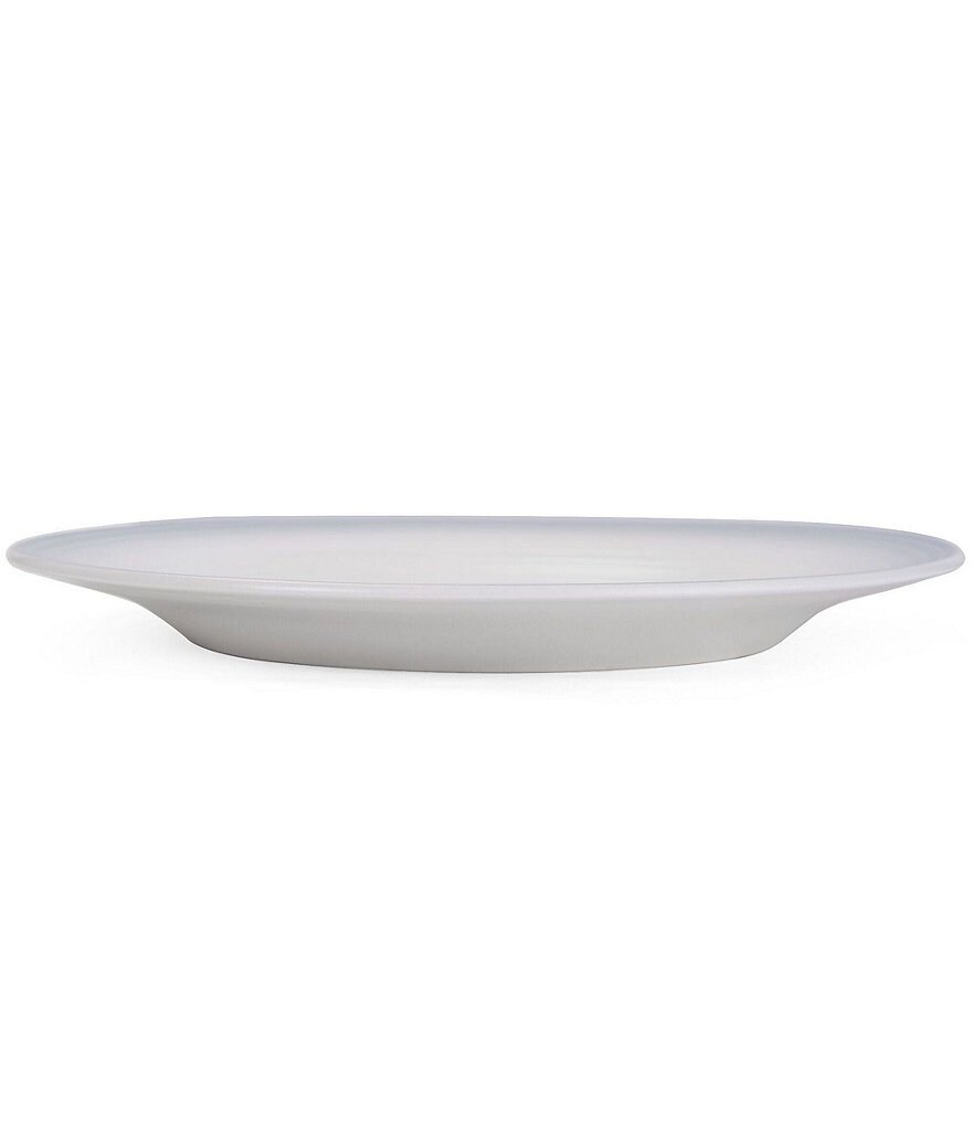 Mikasa Swirl Ombre Grey Round Platter, 12.5#double;