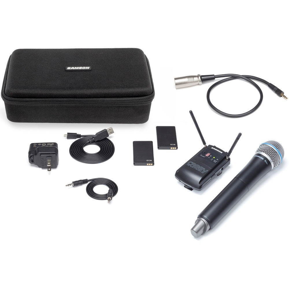 Nady U-2100 Dual GT 200-Channel UHF Wireless Instrument/Guitar System