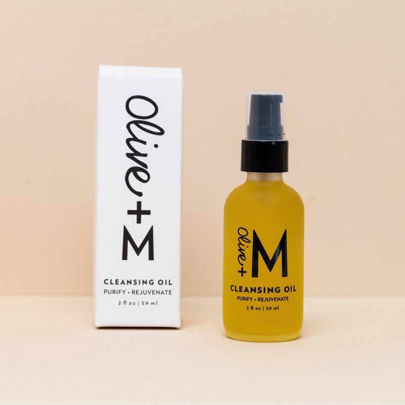 Olive + M Purify + Rejuvenate Cleansing Oil - 2 fl oz