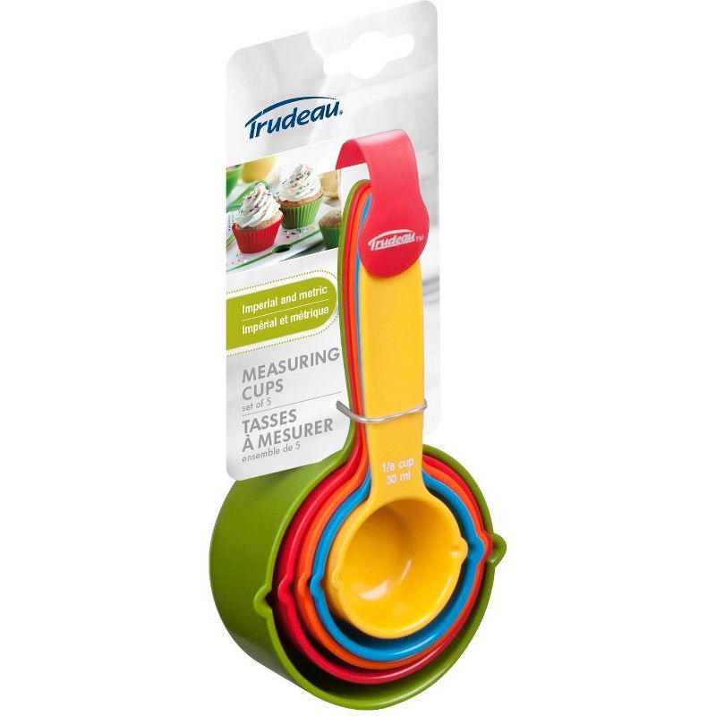 Trudeau Set of 5 Measuring Cups