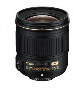 Nikon 28mm f/1.8 G AF-S Lens 2203