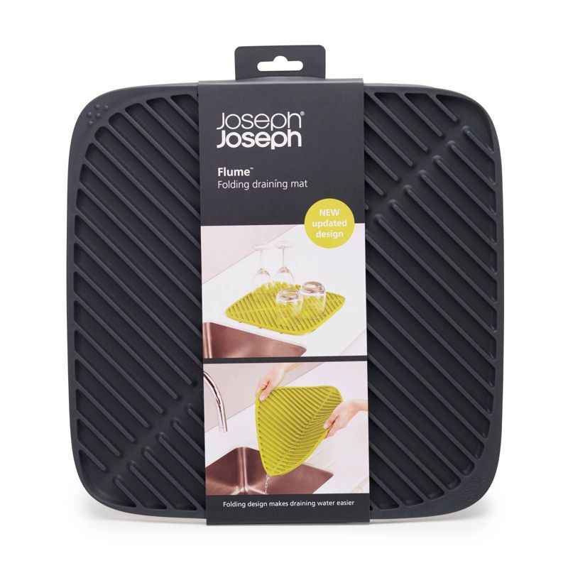 Joseph Joseph Flume Folding Draining Mat - Gray