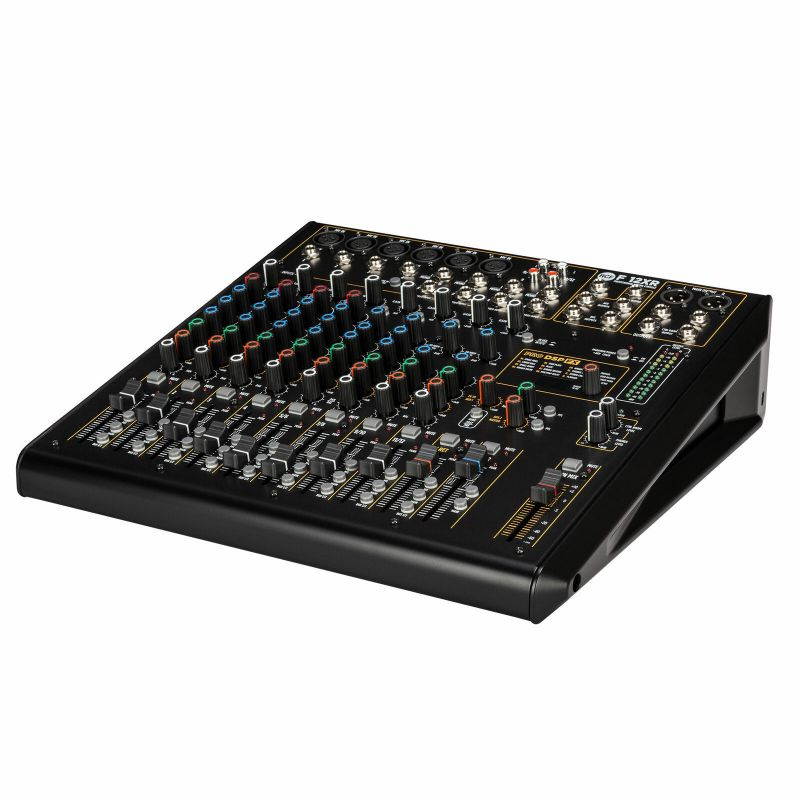 12 Channel Mixer w/ FX and Recording By RCF