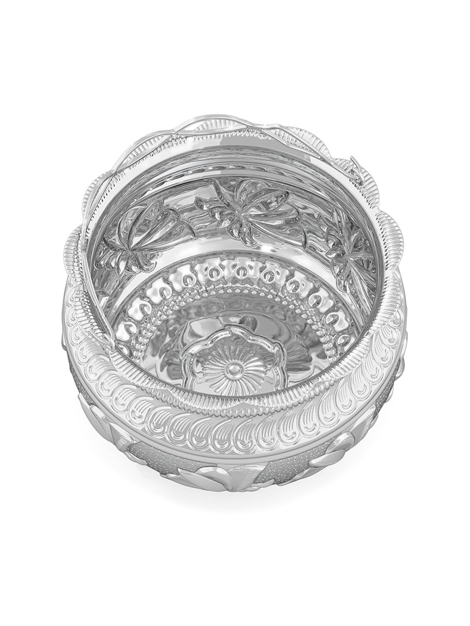 Joyalukkas 92.5 Sterling Silver Bowl - 241.7 gm