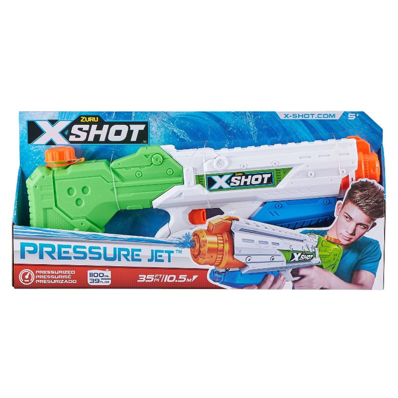 Zuru X-Shot Water Warfare Pressure Jet Water Blaster