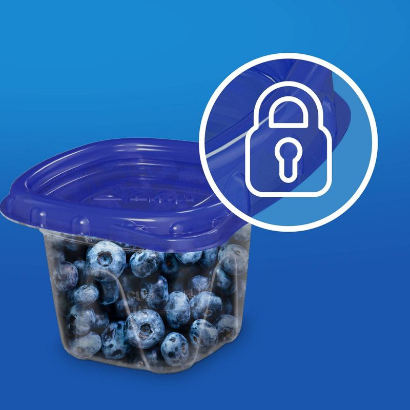 Ziploc Square Extra Small Container - 8ct