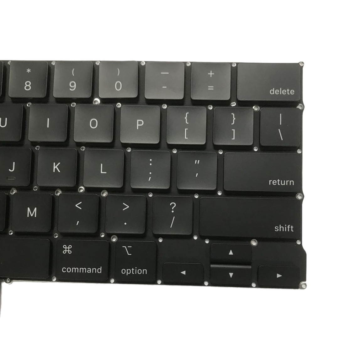 Mini i10 2.4G Air Mouse Wireless Keyboard with Touchpad Black